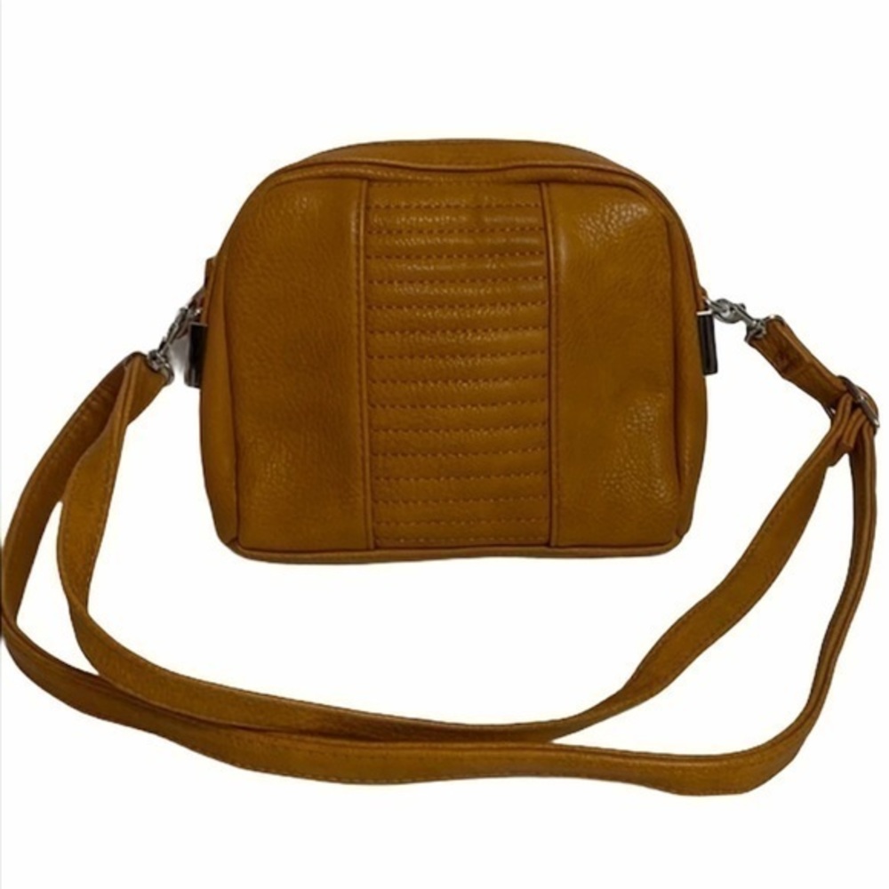 Lp Blue Mustard Color Crossbody